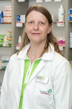 Pharmazeutisch-kaufmännische Angestellte Rita Geitner